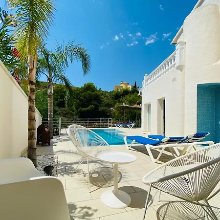 Casa Roca Verde Vakantiehuis Benitachell